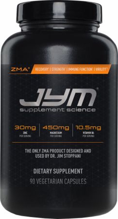 Best ZMA supplements reviews - Z-JYM