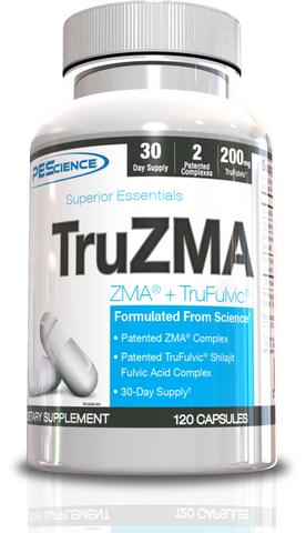 Best ZMA supplements: PEScience – TruZMA